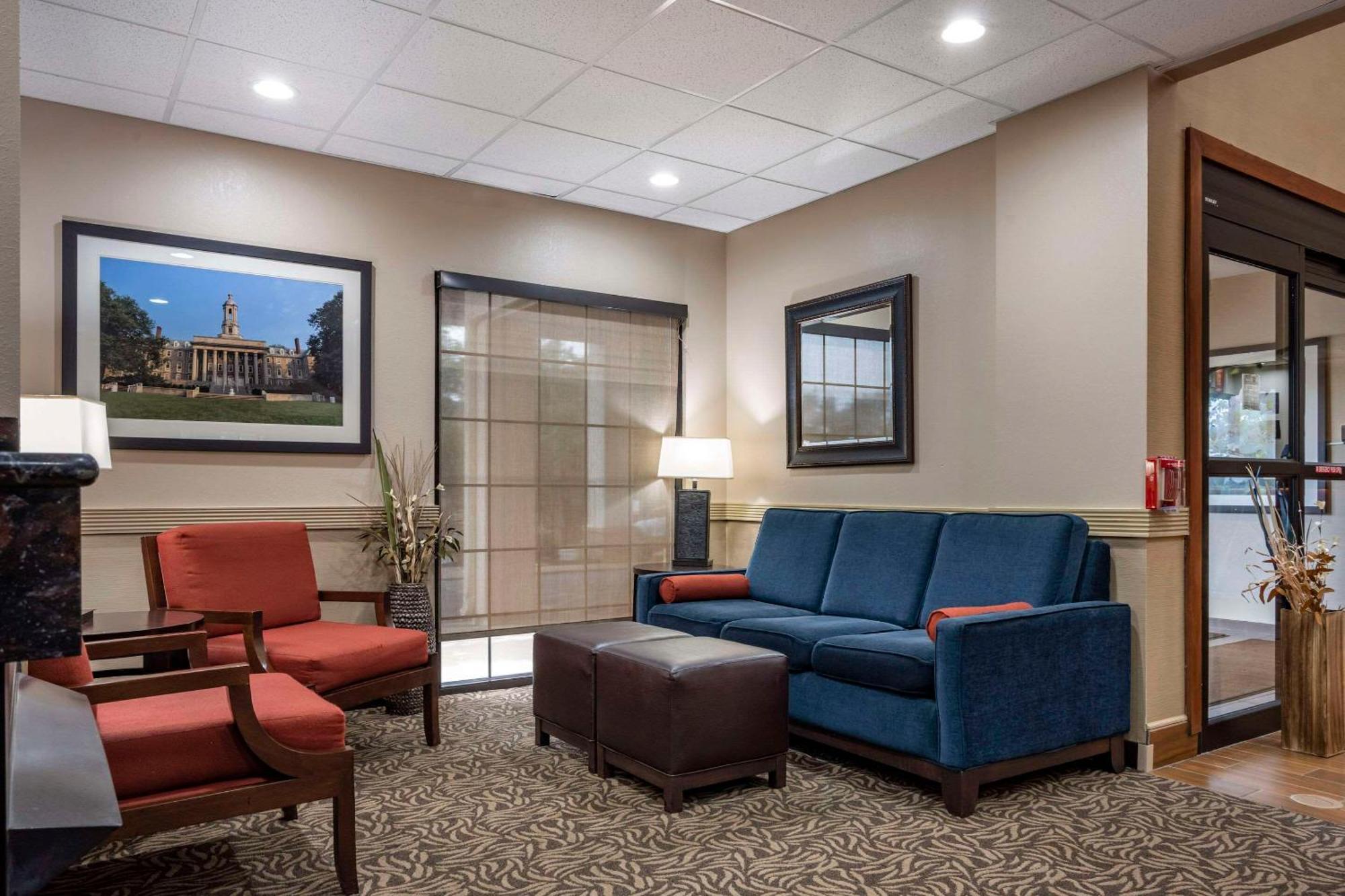 Comfort Suites near Penn State - State College Luaran gambar